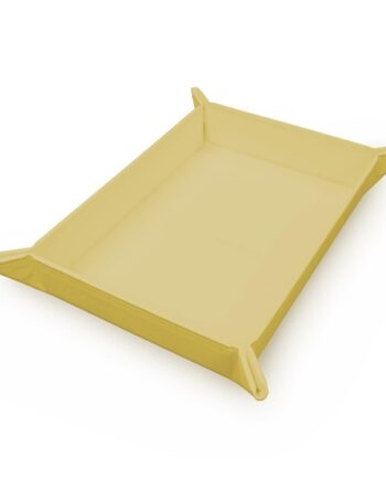 Ultra Pro Vivid Magnetic Foldable Dice Tray: Yellow Ultra Pro  16339