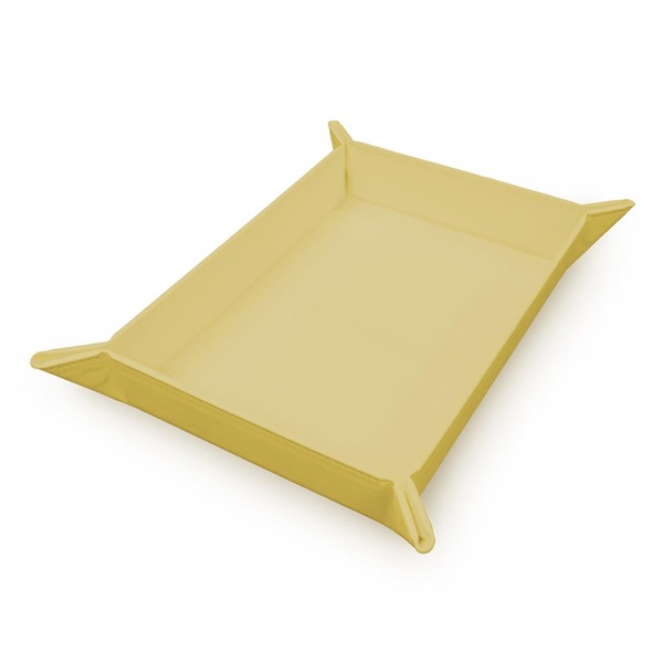Ultra Pro Vivid Magnetic Foldable Dice Tray: Yellow Ultra Pro 16339