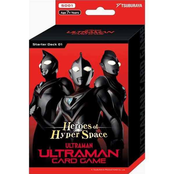 Ultraman Tcg: Heroes Of Hyper Space : Starter Deck Sd01