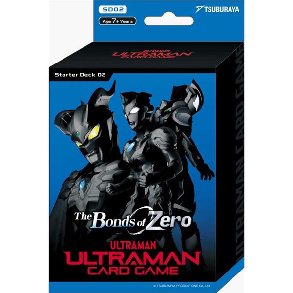Ultraman Tcg: The Bonds Of Zero: Starter Deck Sd02