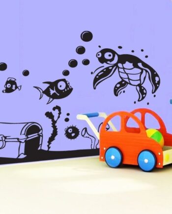 Under Vandet Wallsticker