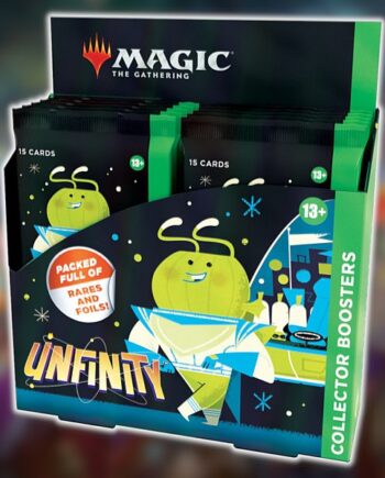 Unfinity Collector Booster Box  Display  Med Box Topper