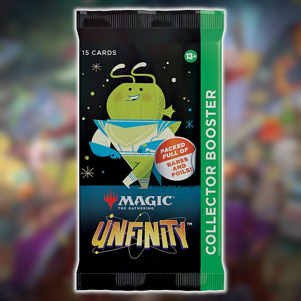Unfinity Collector Booster Pack Magic The Gathering