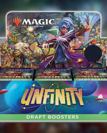 Unfinity Draft Booster Box  Display  Med Box Topper