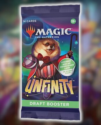 Unfinity Draft Booster Pack  Magic The Gathering