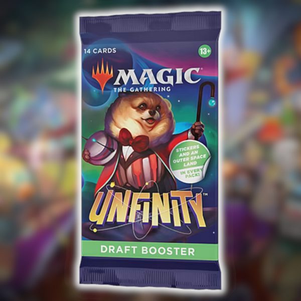 Unfinity Draft Booster Pack Magic The Gathering