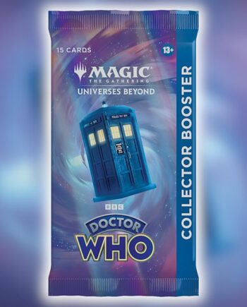 Universes Beyond: Doctor Who Collector Booster Pack