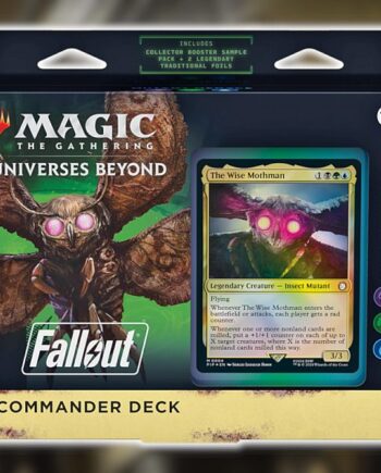 Universes Beyond: Fallout Commander  Edh  Multiplayer Magic Deck: V4 Mutant Menace 100 Kort