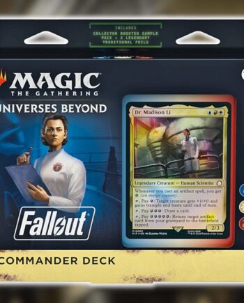 Universes Beyond: Fallout Commander  Edh  Multiplayer Magic Deck: V3 Science  100 Kort