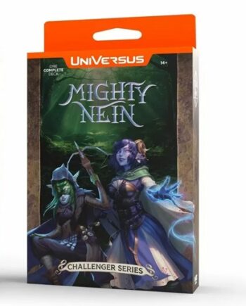 Universus  Ufs  Card Game Critical Role Challenger Series: Mighty Nein  Nott The Brave   Jester Lavorre  Deck