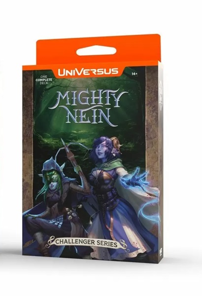 Universus Ufs Card Game Critical Role Challenger Series: Mighty Nein Nott The Brave Jester Lavorre Deck