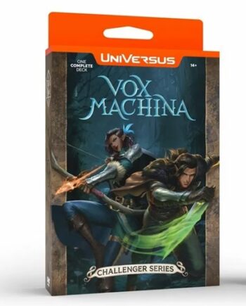Universus  Ufs  Card Game Critical Role Challenger Series: Vox Machina  Vex Ahlia   Vax Ildan  Deck