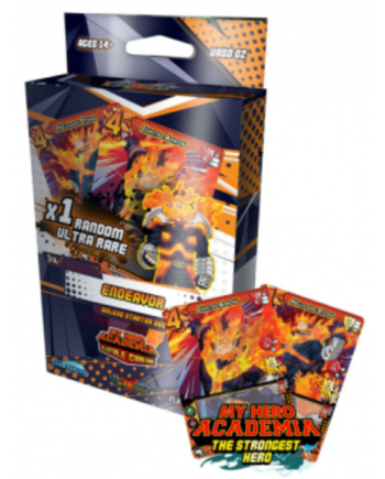 Universus  Ufs  Card Game My Hero Academia Wave  : Heroes Clash Deluxe Starter Deck: Endeavor