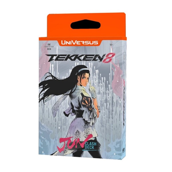 Universus Ufs Card Game Tekken : Clash Deck Jun Kazama