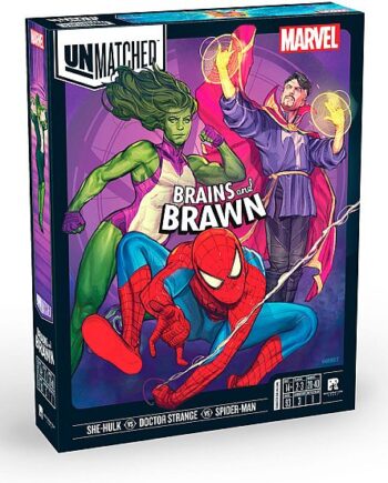 Unmatched: Brains And Brawn Board Game