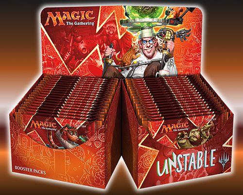 Unstable Booster Box  Display  36 Boosters  Magic The Gathering