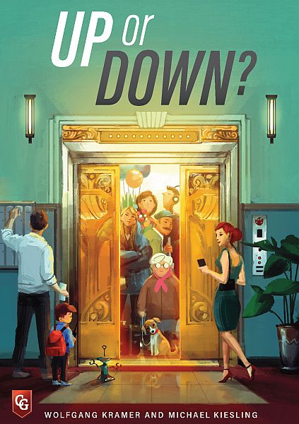 Up Or Down  Card Game
