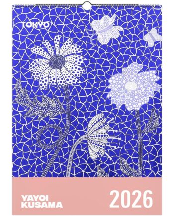 Vægkalender  Yayoi Kusama