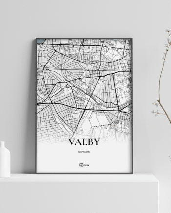 Valby Plakaten 21 30 Cm  A4
