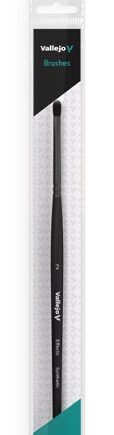 Vallejo Brush Flat Filbert Shader Synthetic No