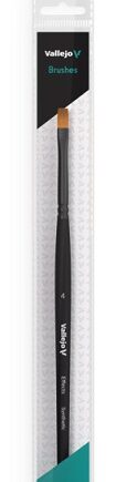 Vallejo Brush Flat Synthetic Hair No