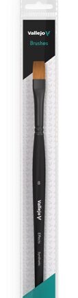 Vallejo Brush Flat Synthetic Hair No