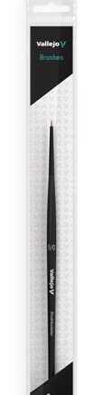 Vallejo Brush Round Natural Hair No