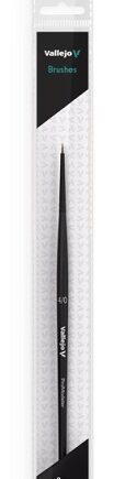 Vallejo Brush Round Natural Hair No