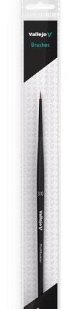 Vallejo Brush Round Natural Hair No