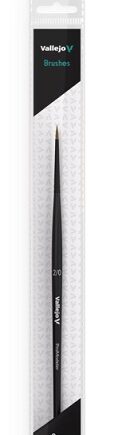 Vallejo Brush Round Natural Hair No