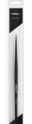 Vallejo Brush Round Natural Hair No