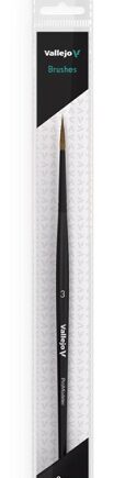 Vallejo Brush Round Natural Hair No