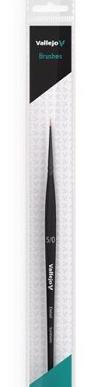 Vallejo Brush Round Synthetic Hair No