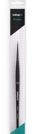 Vallejo Brush Round Synthetic Hair No