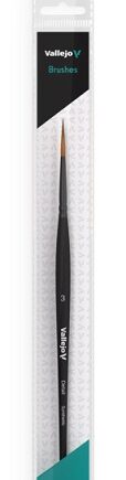 Vallejo Brush Round Synthetic Hair No