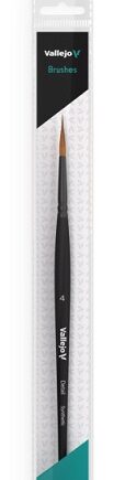 Vallejo Brush Round Synthetic Hair No