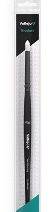 Vallejo Brush Round Weathering Synthetic Medium