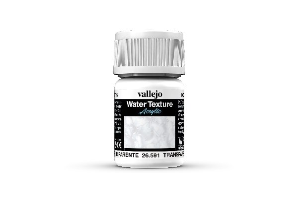 Vallejo Diorama Effects: Transparent Water 35 Ml