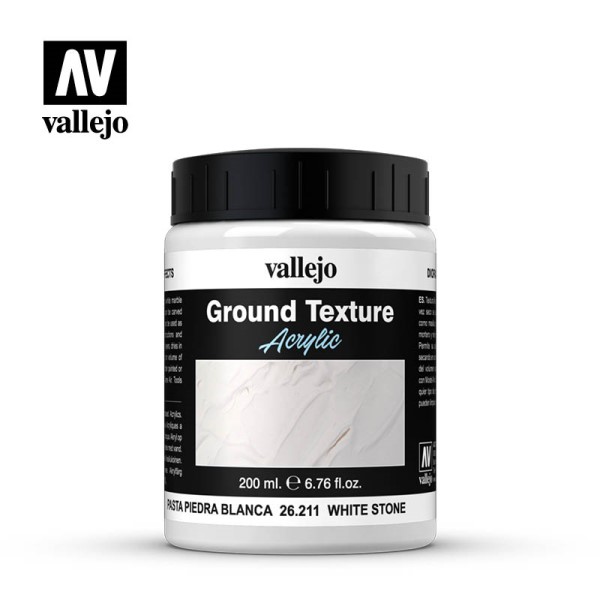 Vallejo Diorama Effects: White Stone 200 Ml