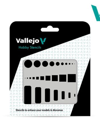 Vallejo Hobby Stencils: Access Trap Doors 125x125mm