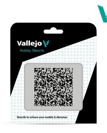 Vallejo Hobby Stencils: Weathered Paint   72  125x125mm