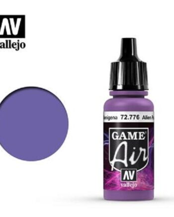 Vallejo Maling Game Air: Alien Purple 17ml