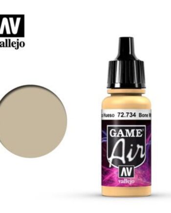 Vallejo Maling Game Air: Bonewhite 17ml