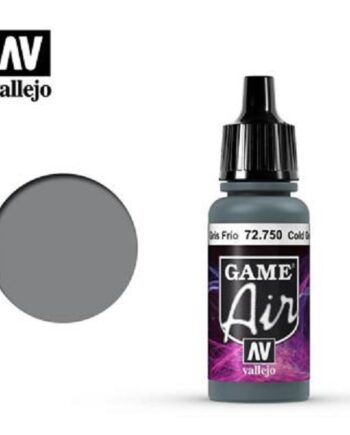 Vallejo Maling Game Air: Cold Grey 17ml