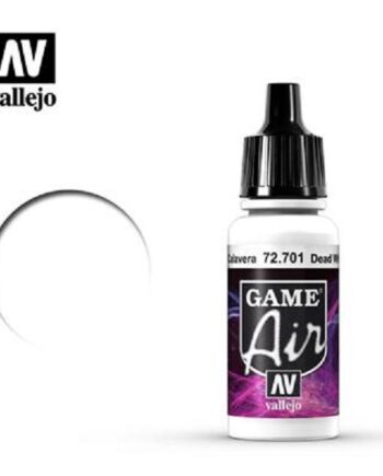 Vallejo Maling Game Air: Dead White 17ml