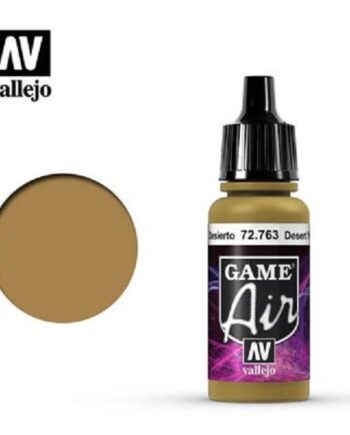 Vallejo Maling Game Air: Desert Yellow 17ml