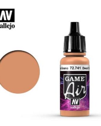 Vallejo Maling Game Air: Dwarf Skin 17ml