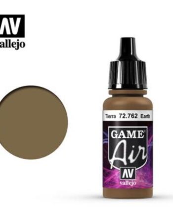 Vallejo Maling Game Air: Earth 17ml