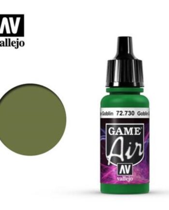 Vallejo Maling Game Air: Goblin Green 17ml
