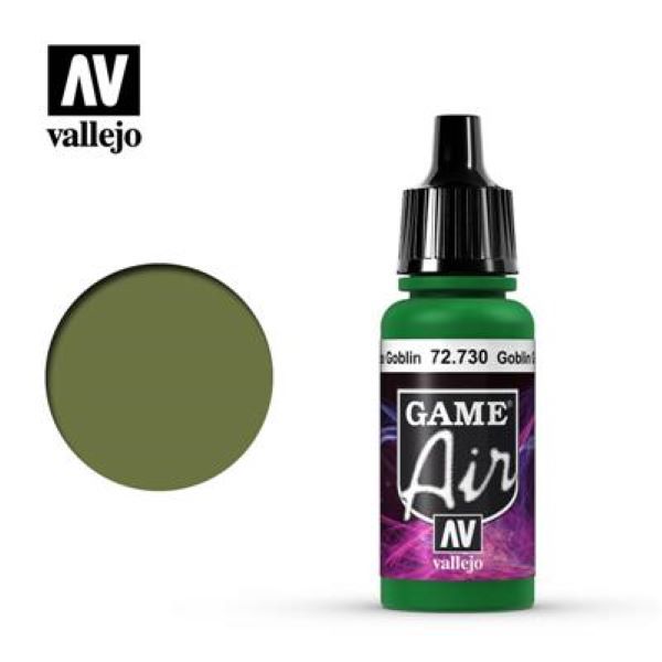 Vallejo Maling Game Air: Goblin Green 17ml